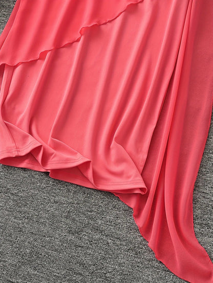JO | TIMELESS SLEEVELESS MIDI DRESS