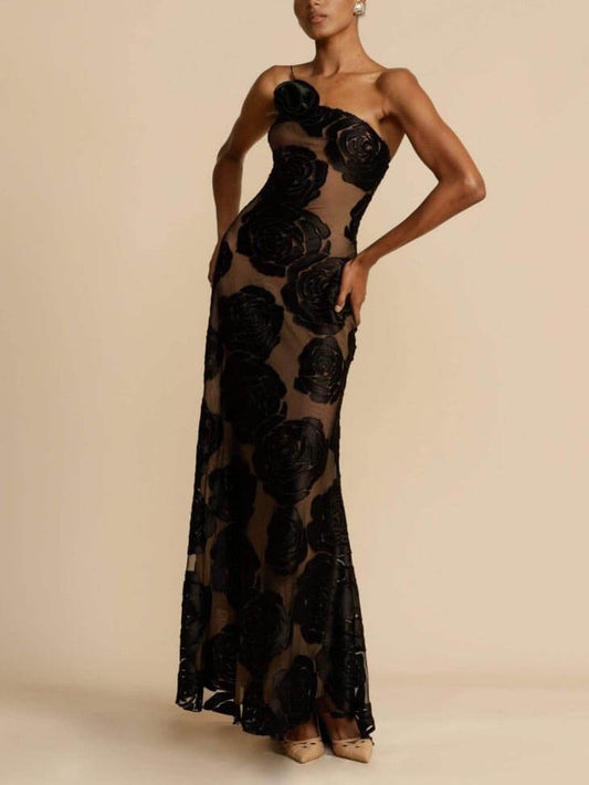 JO | Sara : Floral maxi dress