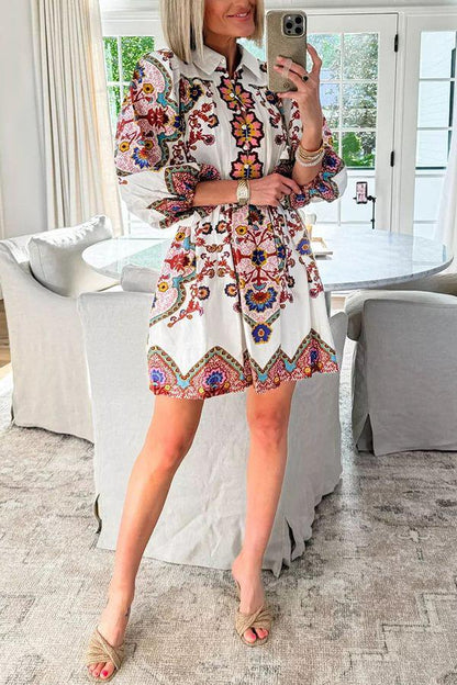 JO | RetroBlume mini dress