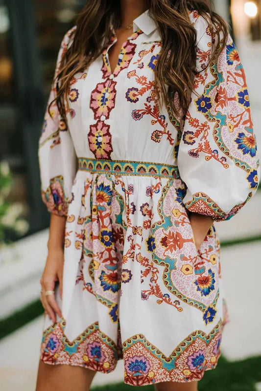 JO | RetroBlume mini dress