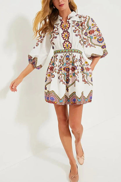 JO | RetroBlume mini dress