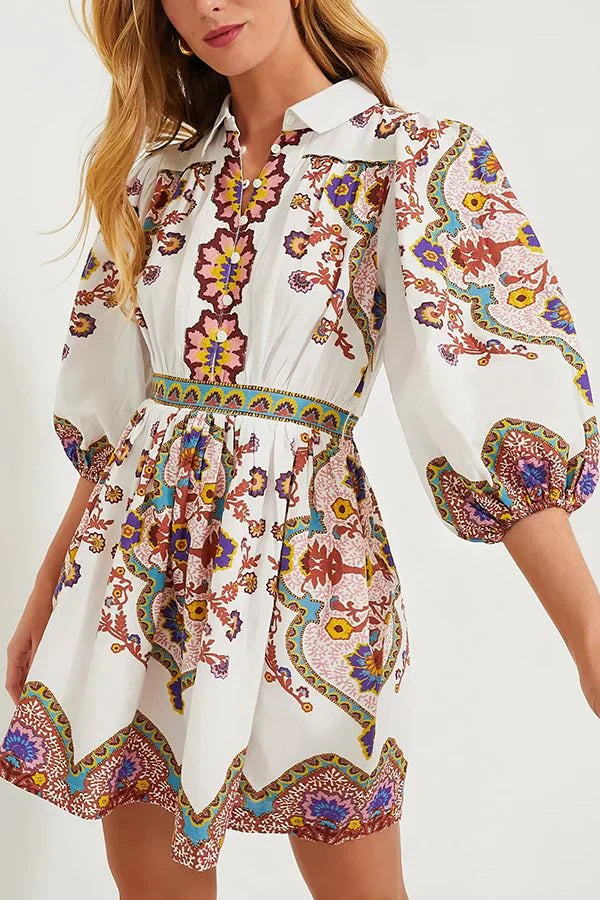 JO | RetroBlume mini dress