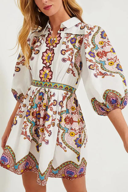 JO | RetroBlume mini dress