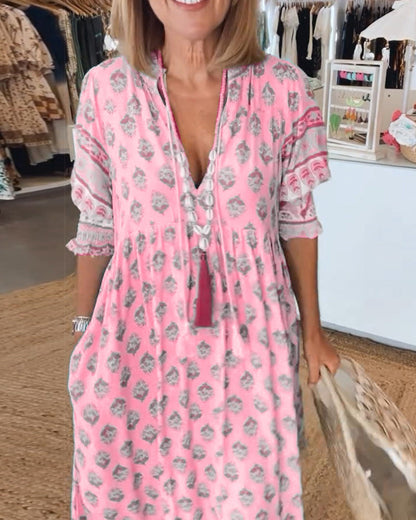 JO | Boho-chic maxi dress