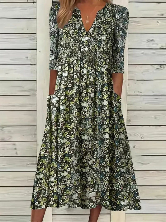 JO | Beautiful maxi dress with pleats