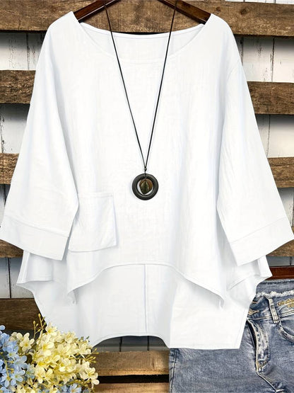 JO | Relaxed and fresh blouse