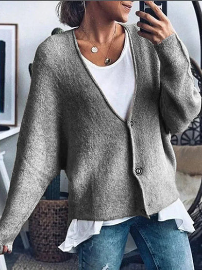 JO | Relaxed and stylish winter cardigan