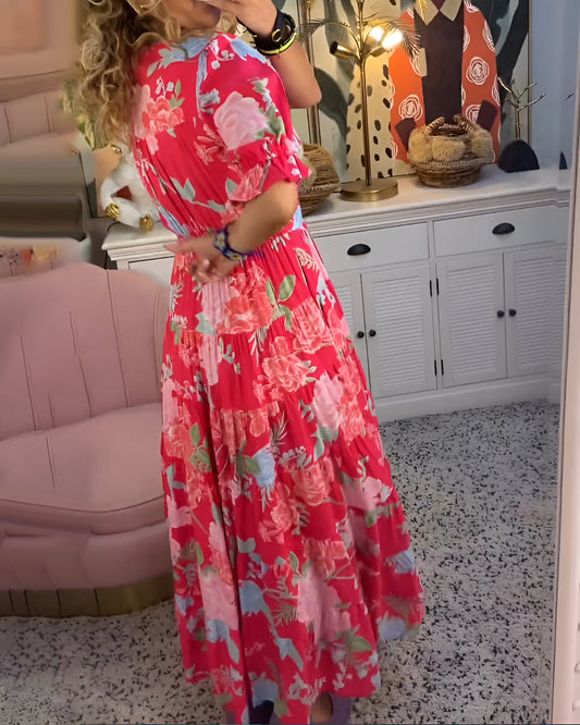 JO | LANA ���� SUMMER BLOSSOM MAXI DRESS