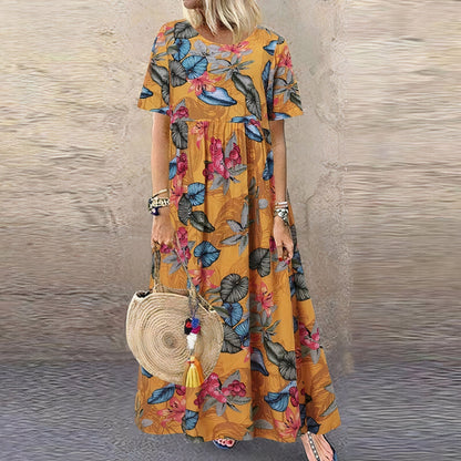 JO | Vibrant Floral Maxi Dress