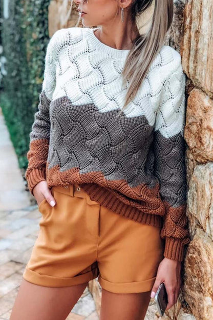 JO | Casual and fashionable winter sweater