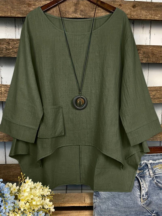 JO | Relaxed and fresh blouse