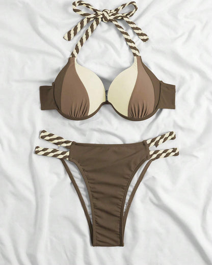 JO | Trendy & stylish 2-color bikini