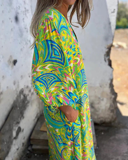 JO | Bohème maxi dress