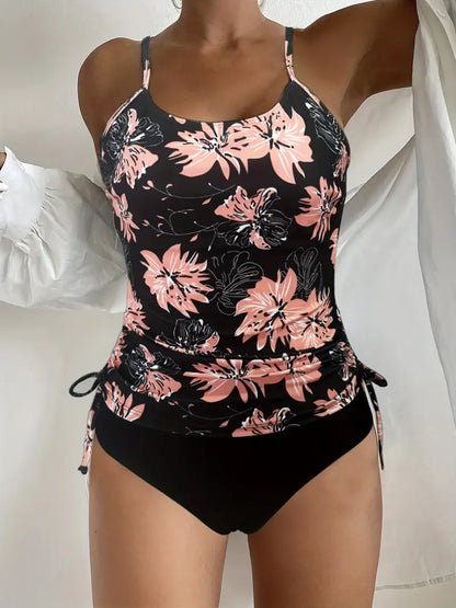 JO | Stylish bikini with floral pattern