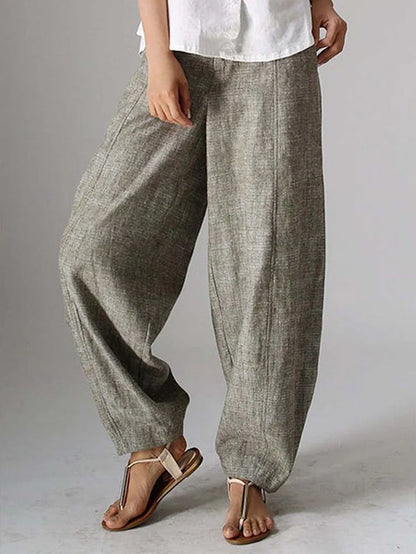 JO | Plain, casual, simple trousers