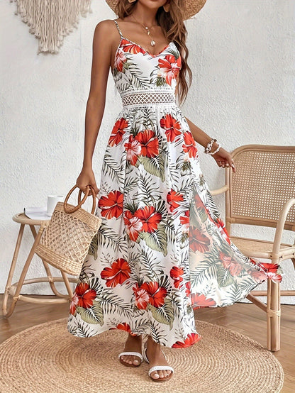 JO | Elegant floral maxi dress