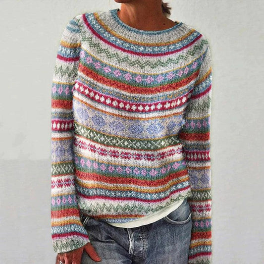 JO | Elegant sweater with pattern