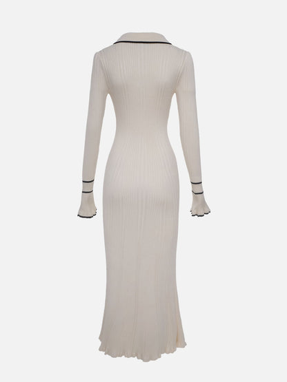 JO | Rib knit maxi dress