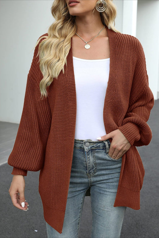 JO | Trendy and elegant winter cardigan