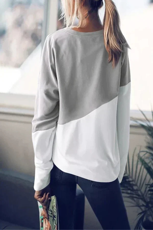 JO | Elegant contrasting sweater