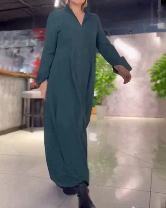 JO | Longline Elegant shirt dress