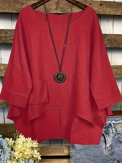 JO | Relaxed and fresh blouse