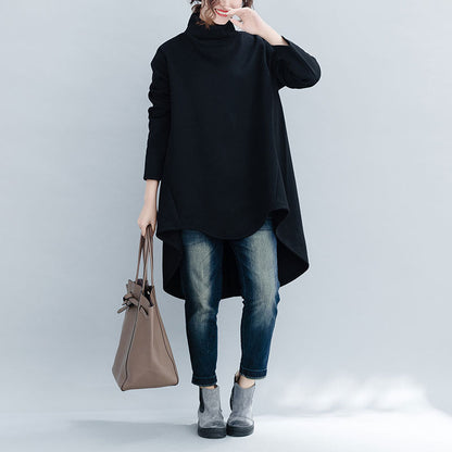 JO | Fashionable mid-length sweater