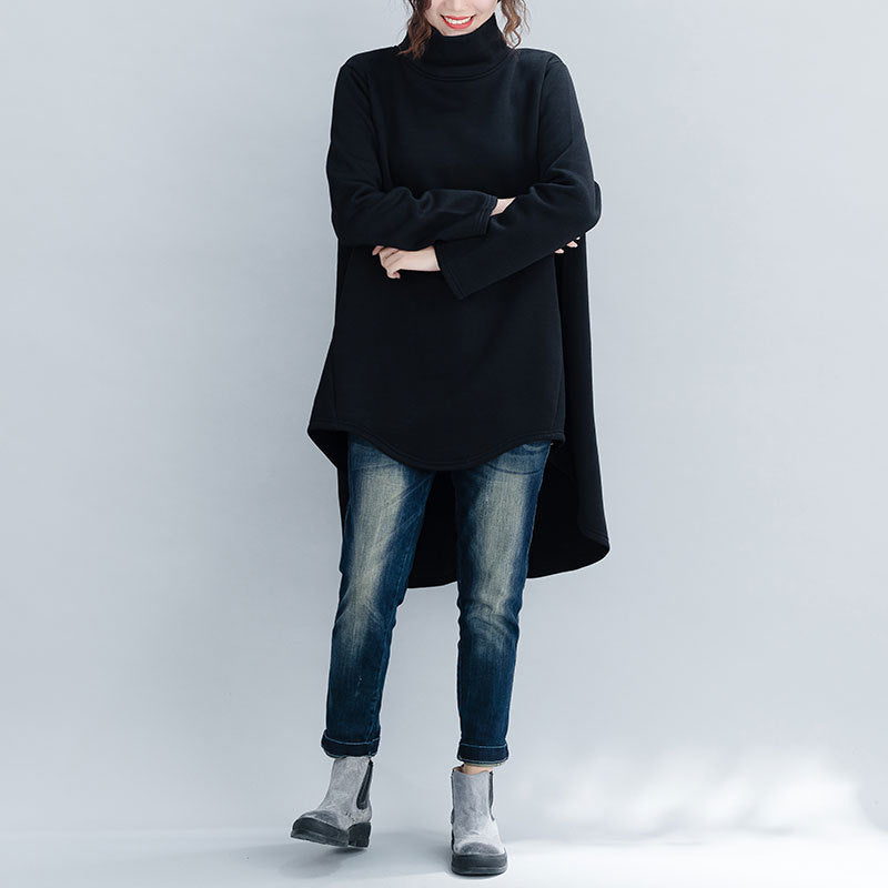 JO | Fashionable mid-length sweater