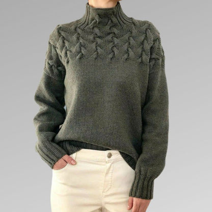 JO | Fashionable and minimalist winter sweater