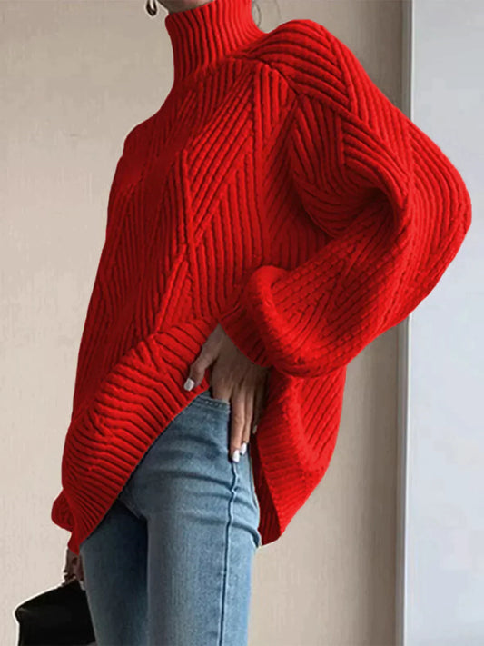 JO | Versatile & stylish loose sweater