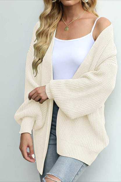 JO | Trendy and elegant winter cardigan