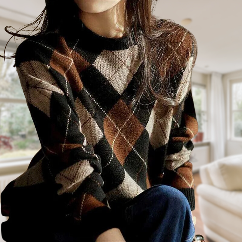 JO | Elegant sweater in vintage style