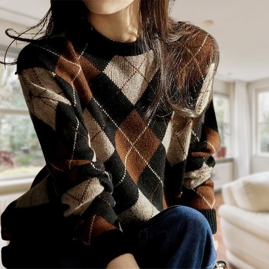 JO | Elegant sweater in vintage style