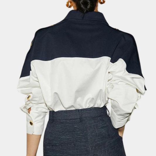JO | Trendy, loose-fitting winter sweatshirt