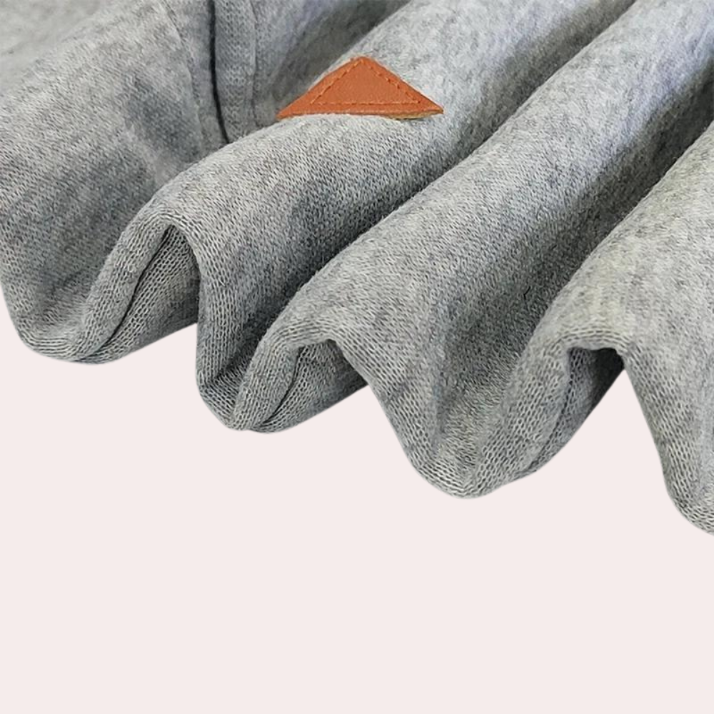 JO | modern women's sweatshirt dress with pockets