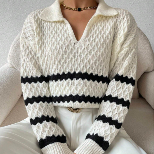 JO | Casual and effortless winter sweater