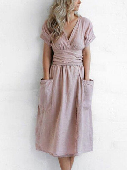 JO | elegant midi dress for women