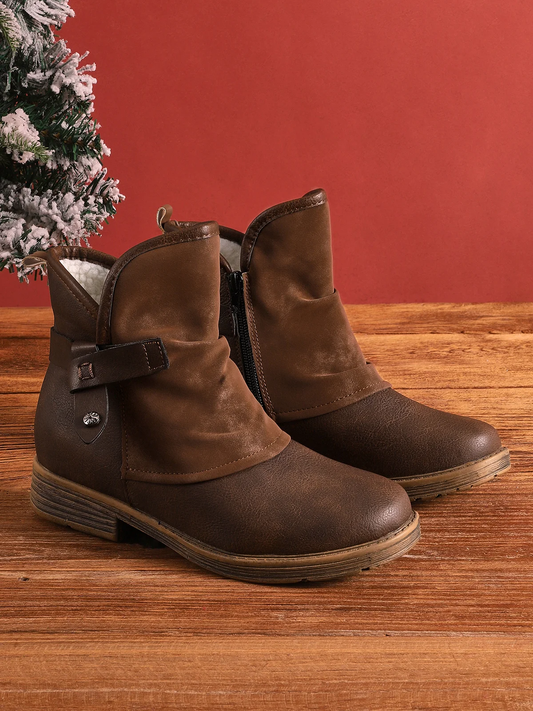 JO | Vintage-inspired ankle boots