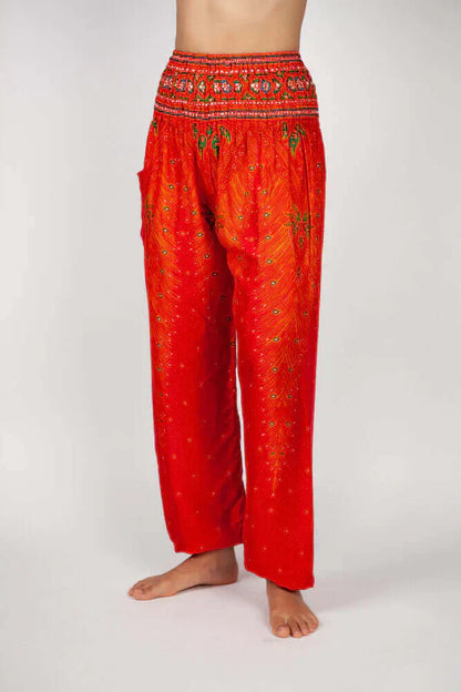 JO | Tasha|Oriental volcano harem pants