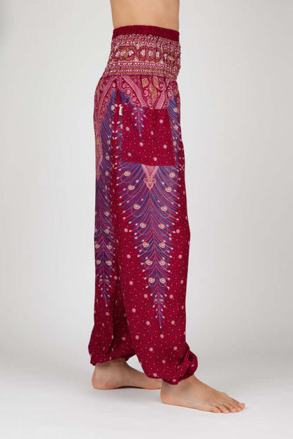 JO | Tasha|Oriental volcano harem pants