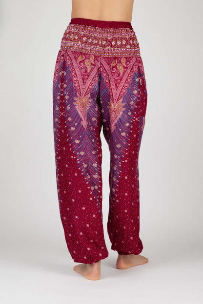 JO | Tasha|Oriental volcano harem pants