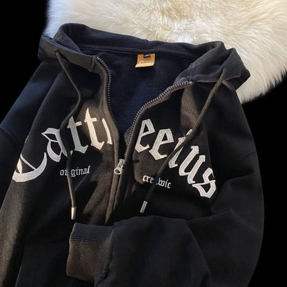 JO | Casual and relaxed winter hoodie