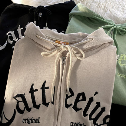 JO | Casual and relaxed winter hoodie