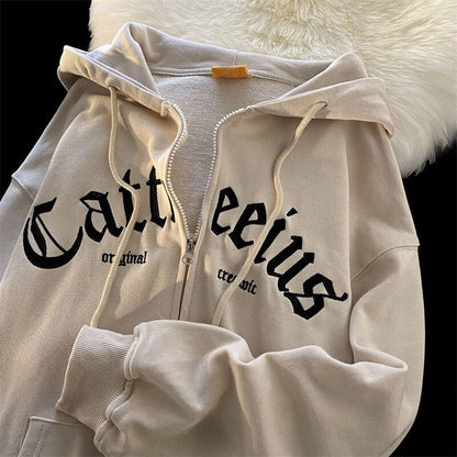 JO | Casual and relaxed winter hoodie