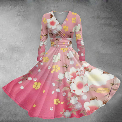 Bold and Beautiful Dress