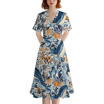 Bold and Beautiful Dress