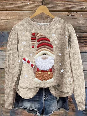 Bold and Beautiful Sweater