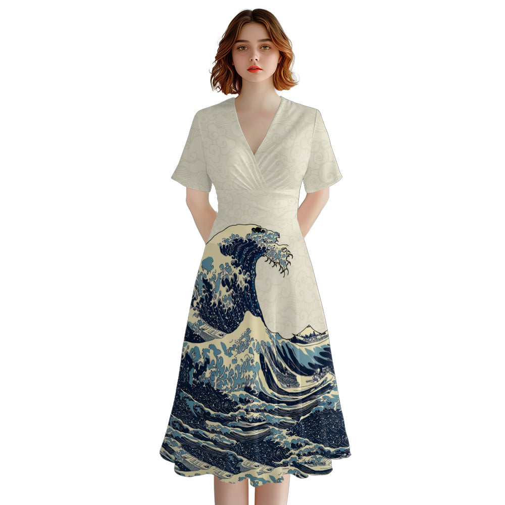 Bold and Beautiful Dress