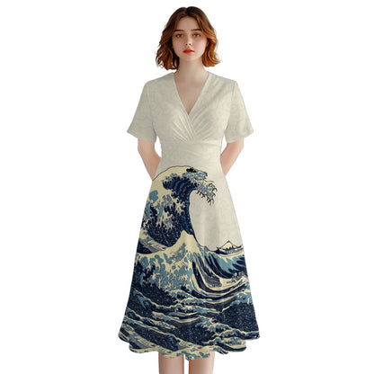 Bold and Beautiful Dress