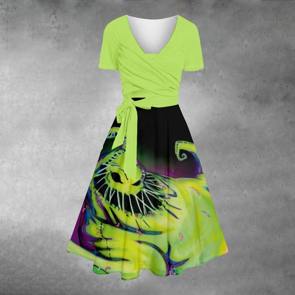 Bold and Beautiful Dress